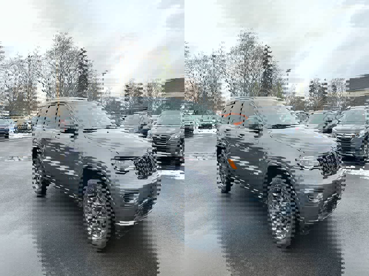 Used 2021 Jeep Grand Cherokee Limited w/ Quick Order Package 28K 80th image 15