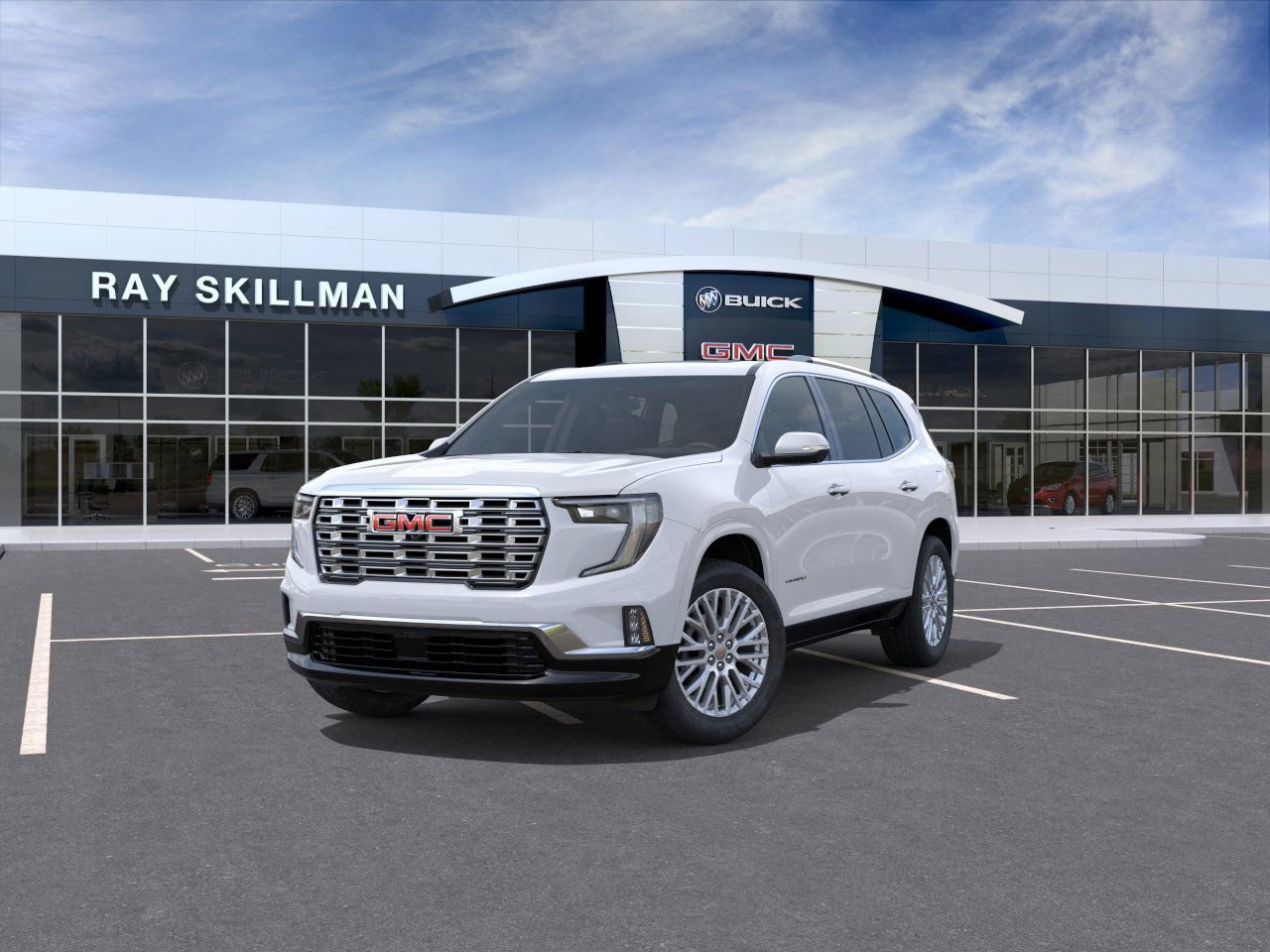 New 2026 GMC Acadia Denali w/ Super Cruise Package image 8