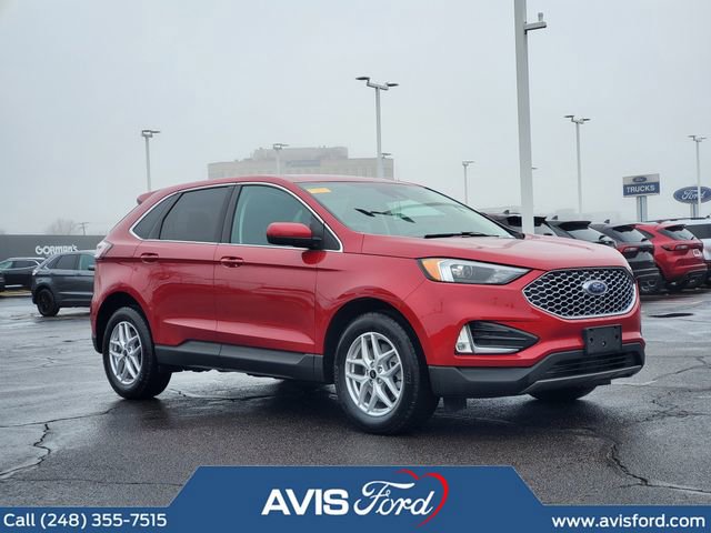 Used 2024 Ford Edge SEL w/ Convenience Package image 2