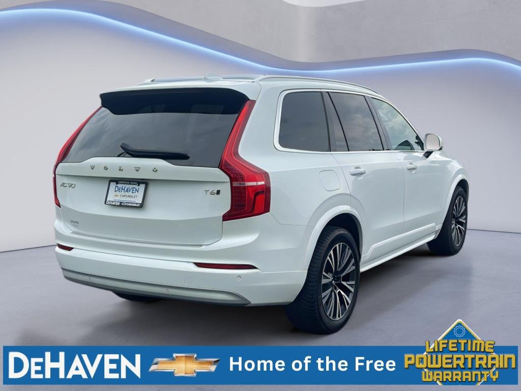 Used 2022 Volvo XC90 T6 Momentum w/ Advanced Package AWD/4WD image 6