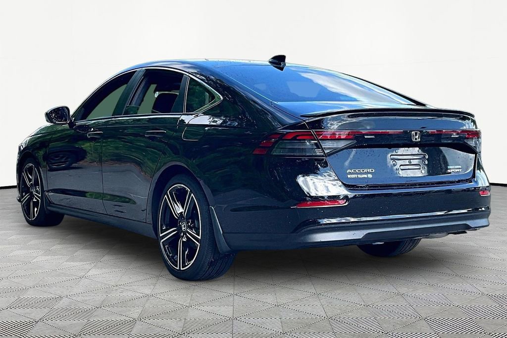 Certified 2025 Honda Accord Sport image 4