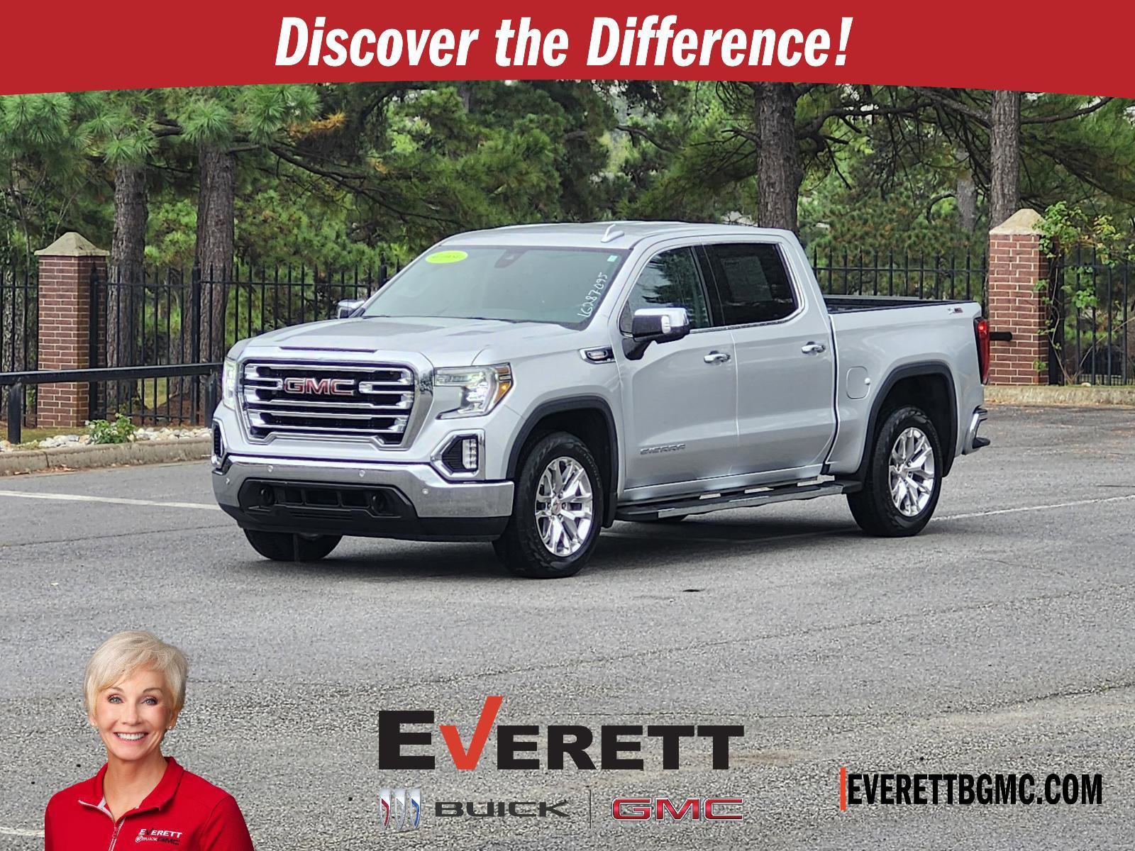 Used 2020 GMC Sierra 1500 SLT w/ SLT Premium Plus Package