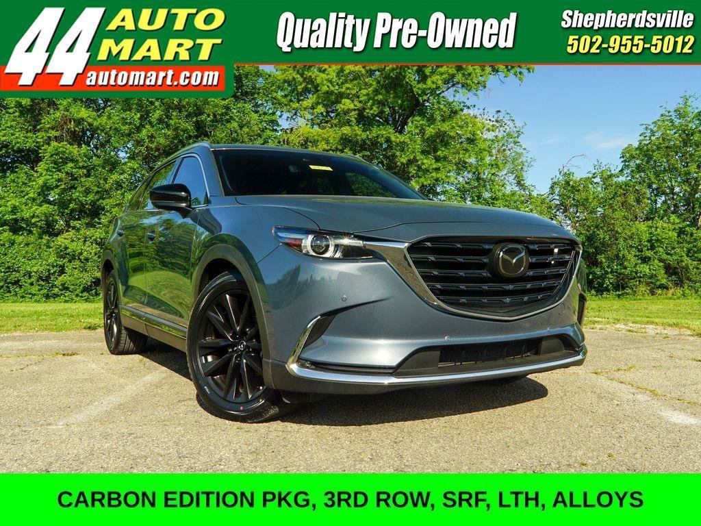 Used 2021 MAZDA CX-9 Carbon Edition FWD image 1