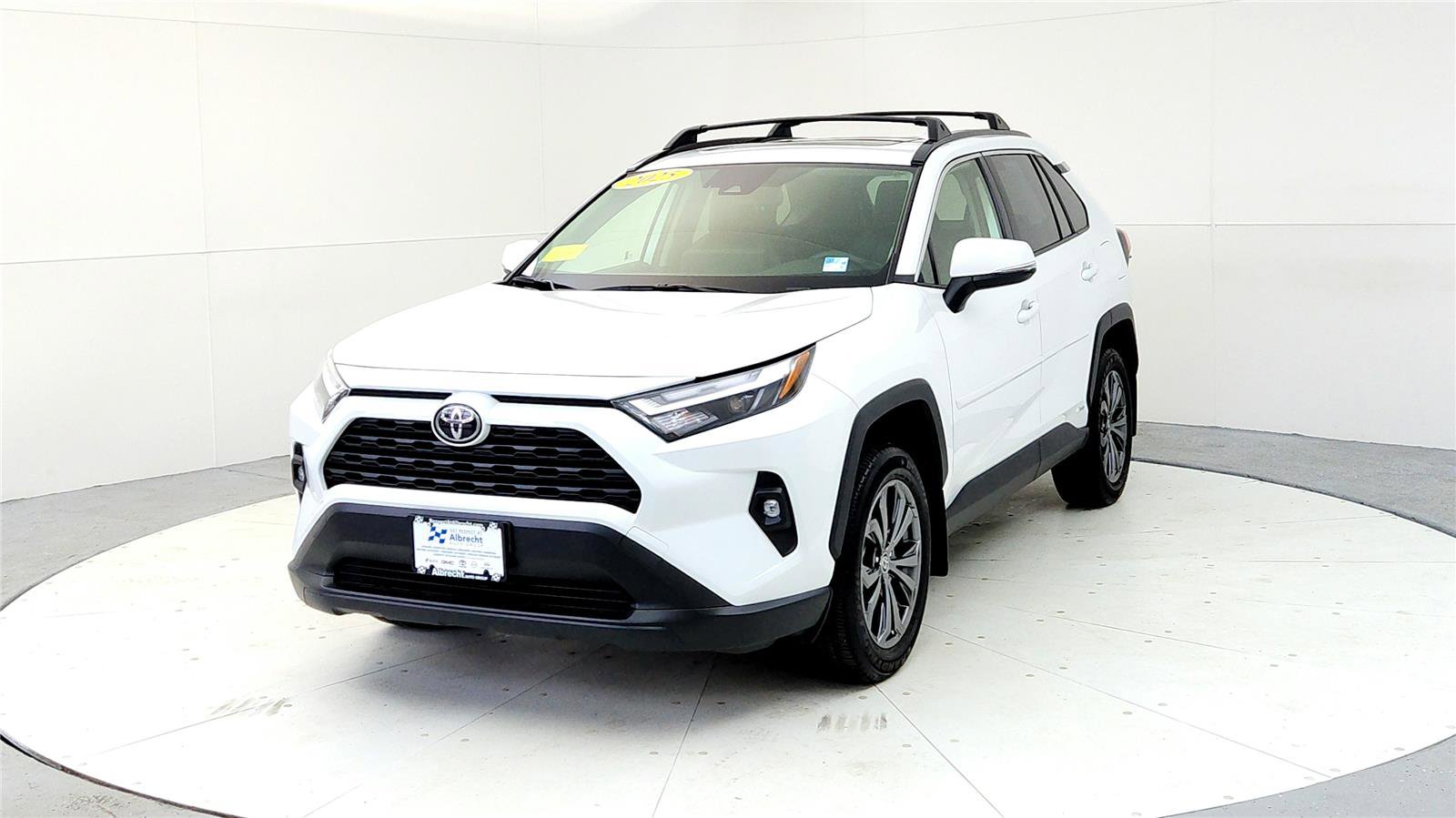 Used 2025 Toyota RAV4 XLE Premium w/ Weather Package image 2