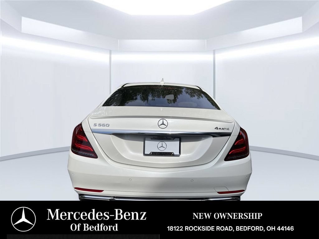 Used 2020 Mercedes-Benz S 560 4MATIC Sedan image 4