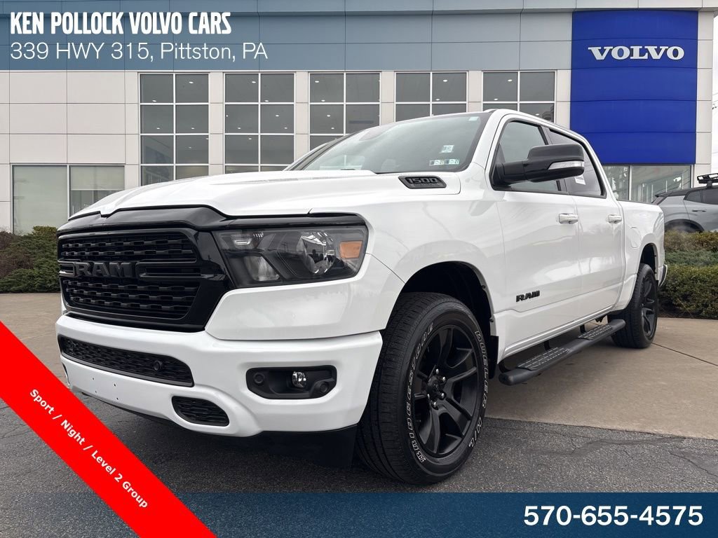 Used 2022 RAM 1500 Big Horn