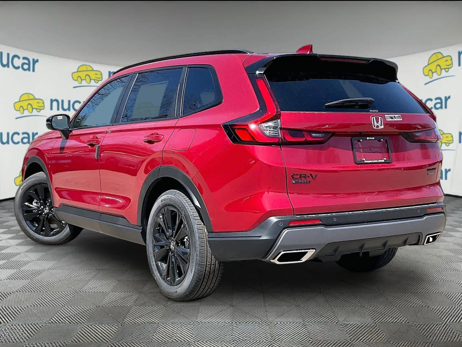 New 2026 Honda CR-V Sport Touring image 5