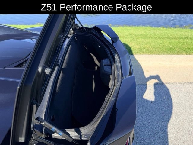 Certified 2023 Chevrolet Corvette Stingray Premium Conv w/ Z51 Performance Package RWD image 10