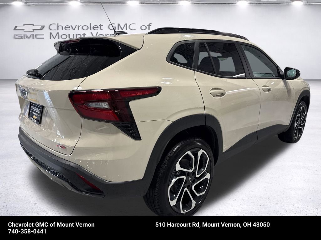 New 2026 Chevrolet Trax RS FWD image 45