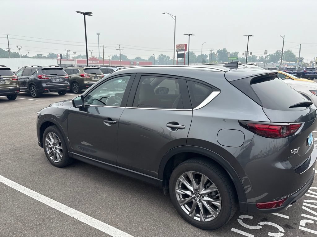 Used 2021 MAZDA CX-5 Grand Touring w/ GT Premium Package AWD/4WD image 6