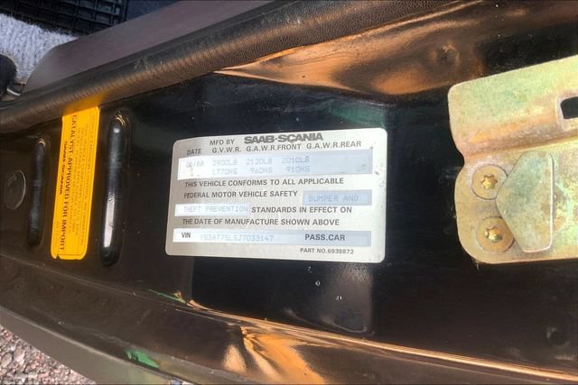 Used 1988 Saab 900 Turbo FWD image 34
