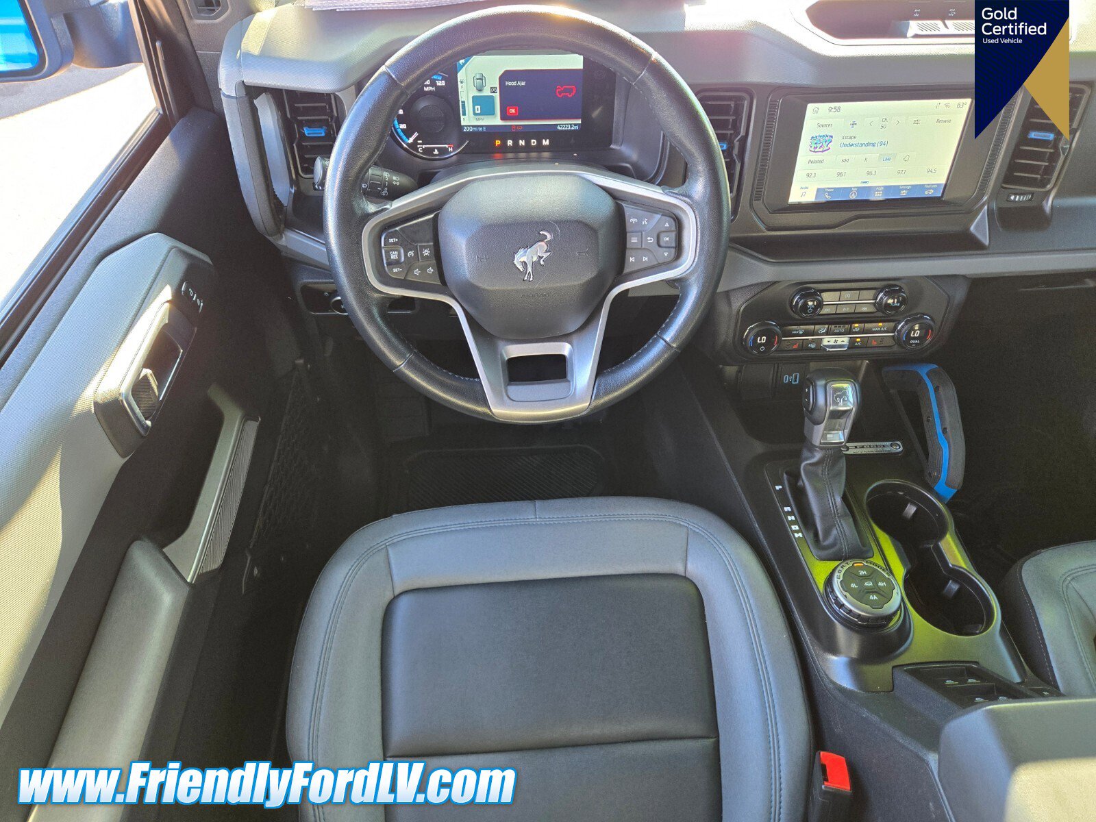 Certified 2023 Ford Bronco Black Diamond image 11