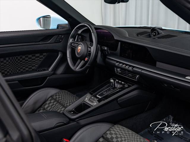 Used 2026 Porsche 911 Targa 4 GTS AWD/4WD image 46