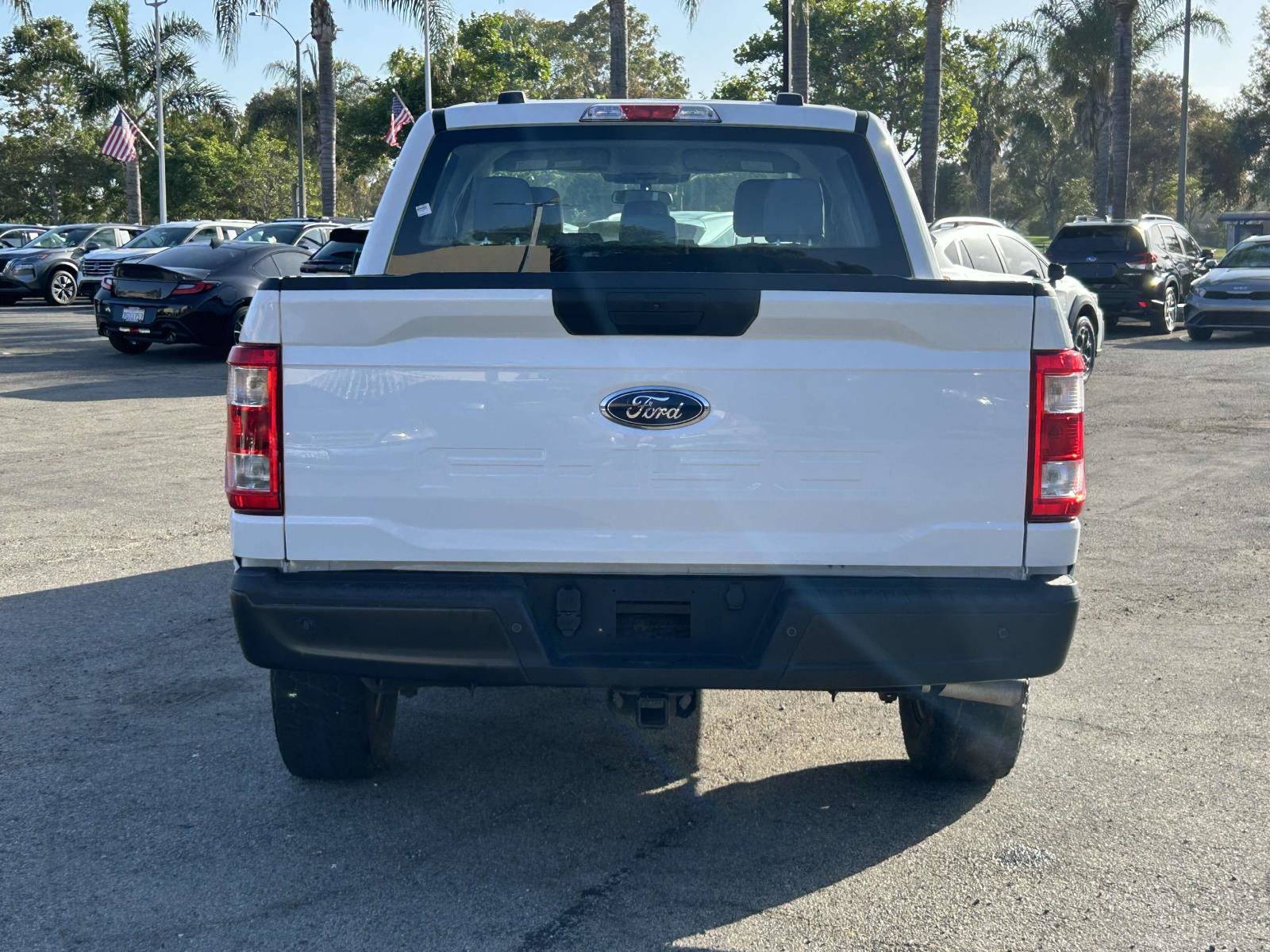 Used 2021 Ford F150 XL w/ Trailer Tow Package image 5