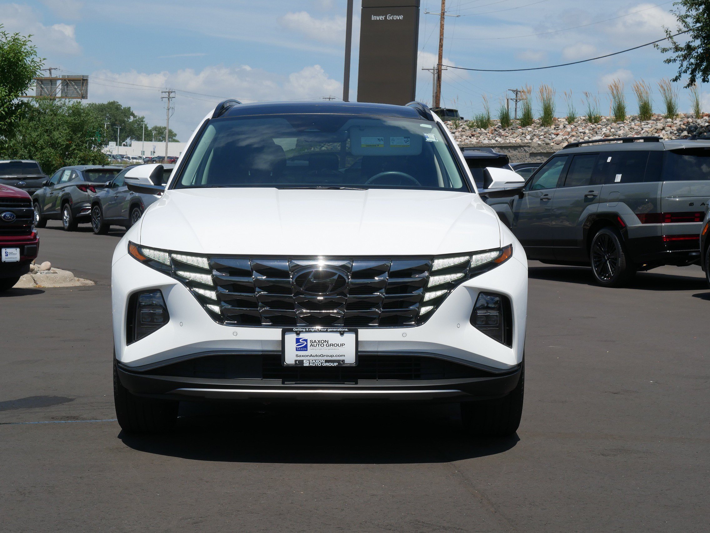 Used 2024 Hyundai Tucson Limited AWD/4WD image 3