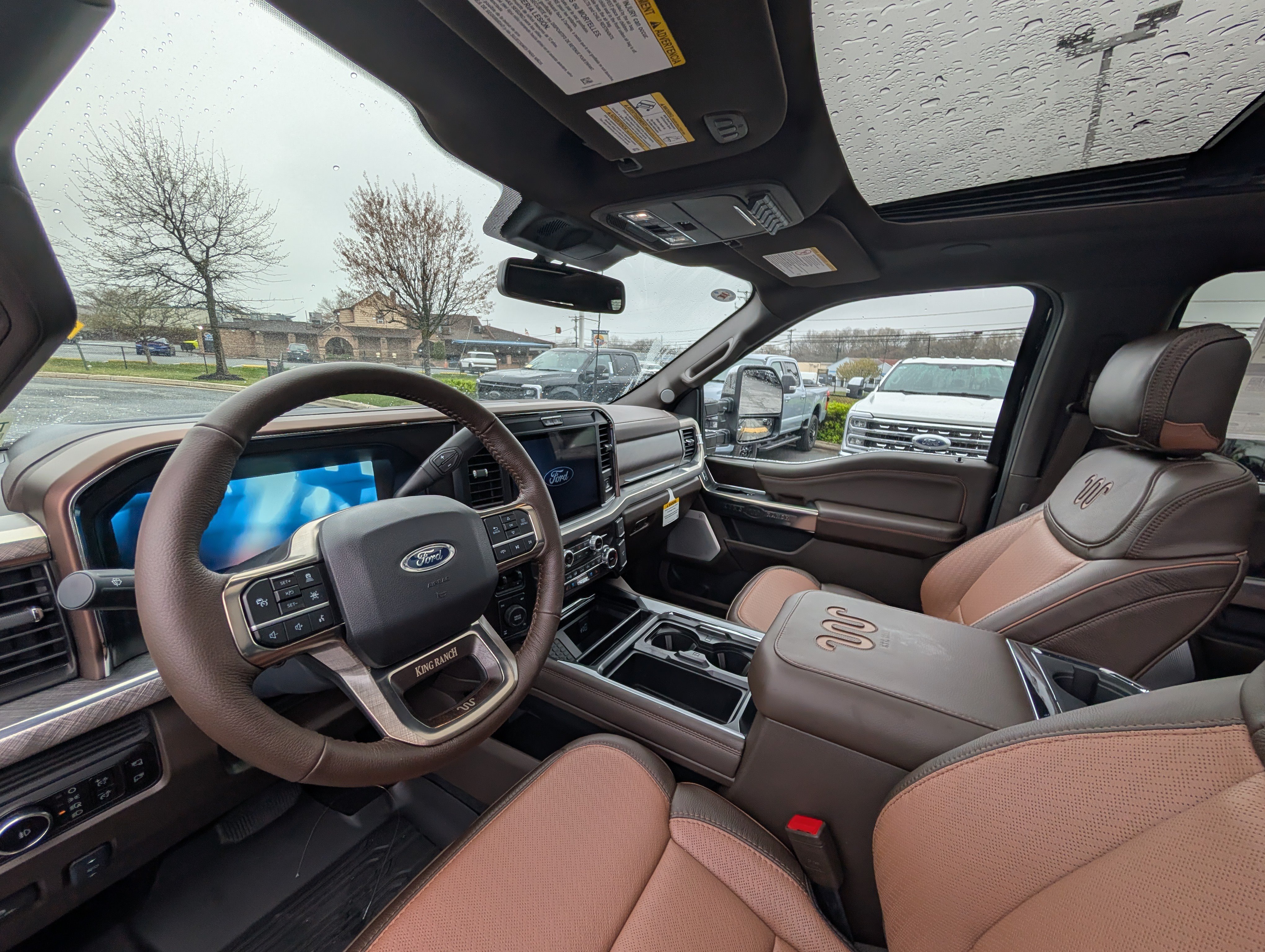 New 2026 Ford F250 King Ranch w/ Chrome Package AWD/4WD image 10