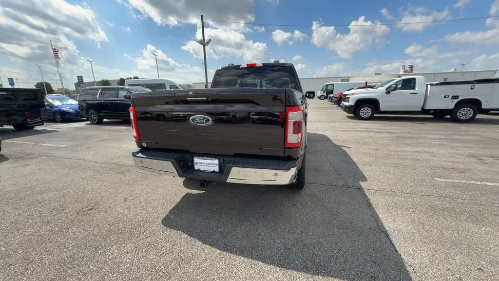 Used 2021 Ford F150 Lariat w/ Equipment Group 502A High AWD/4WD image 7