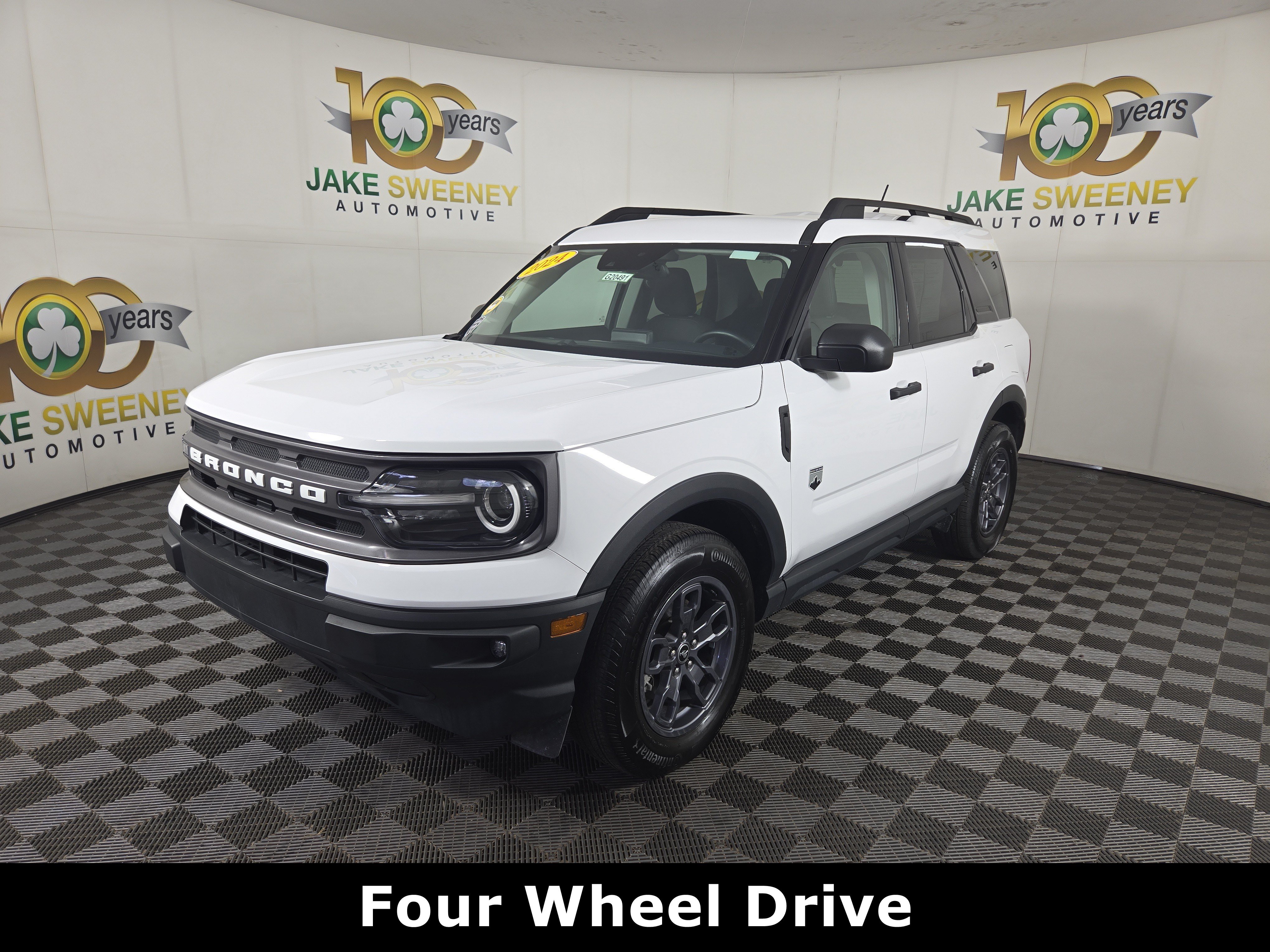 Used 2024 Ford Bronco Sport Big Bend w/ Convenience Package AWD/4WD image 3