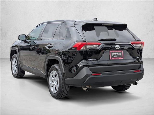 Used 2025 Toyota RAV4 LE FWD image 8