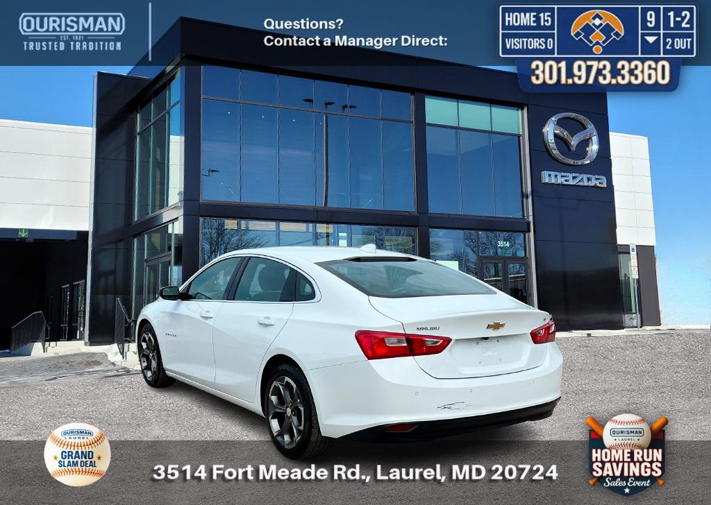 Used 2024 Chevrolet Malibu LT FWD image 3