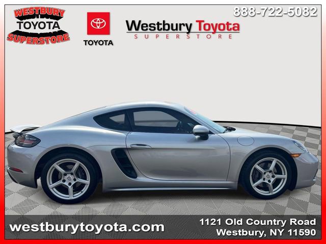 Used 2021 Porsche 718 Cayman RWD image 6