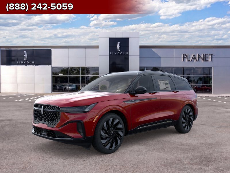 New 2026 Lincoln Nautilus Reserve w/ Jet Appearance Package AWD/4WD image 1