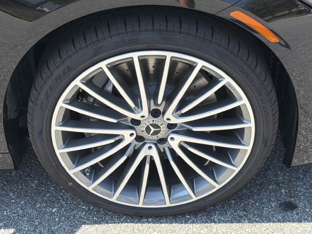 New 2027 Mercedes-Benz S 580 4MATIC Sedan image 14