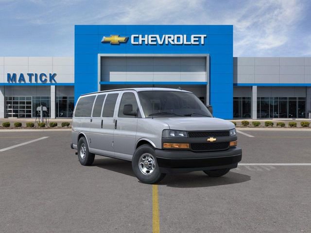 New 2026 Chevrolet Express 2500 LS w/ Safety Package RWD image 1