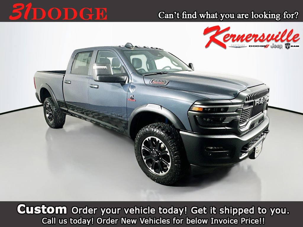 New 2026 RAM 2500 Rebel