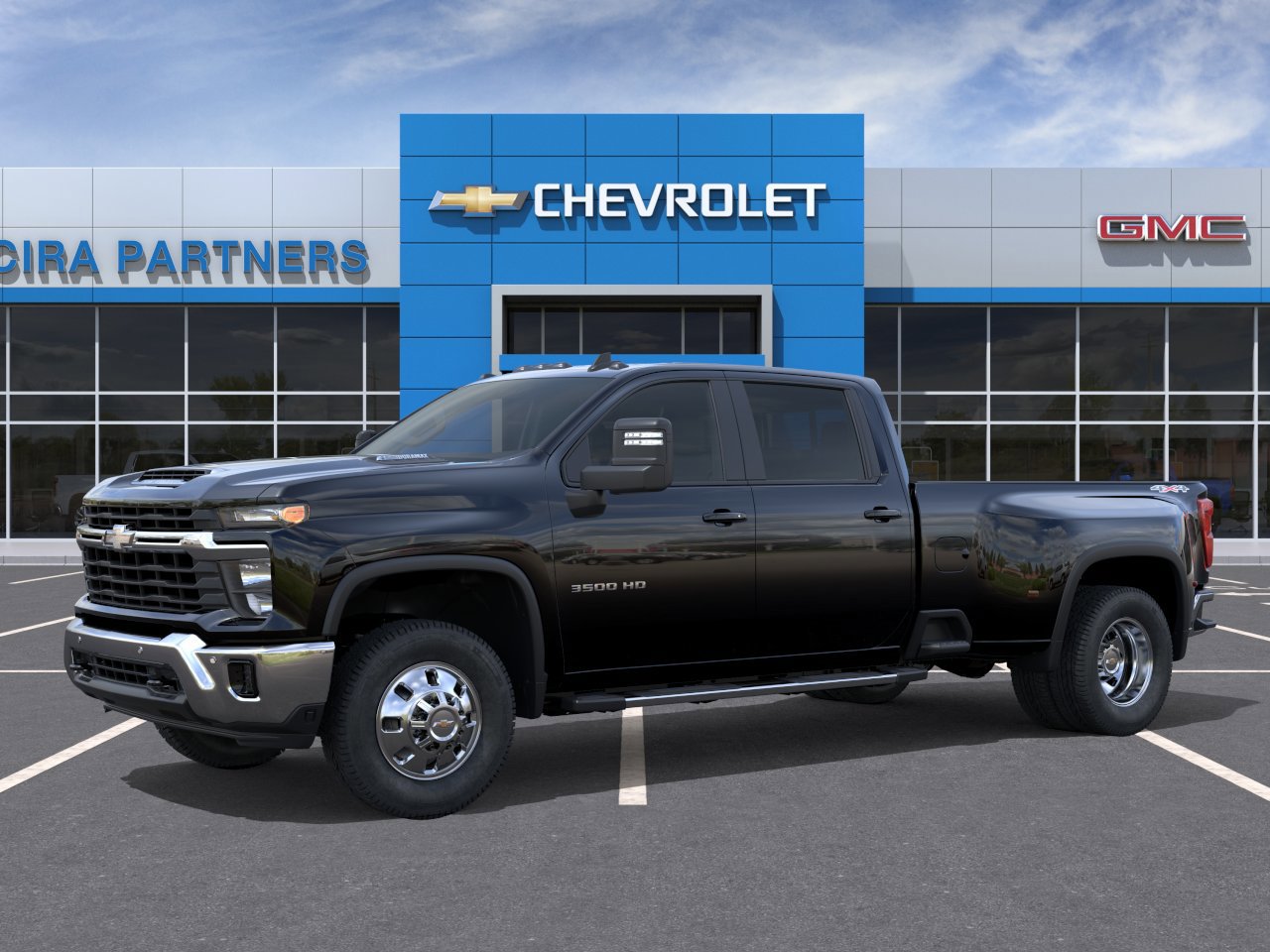 New 2026 Chevrolet Silverado 3500 LT w/ All Star Edition AWD/4WD image 3