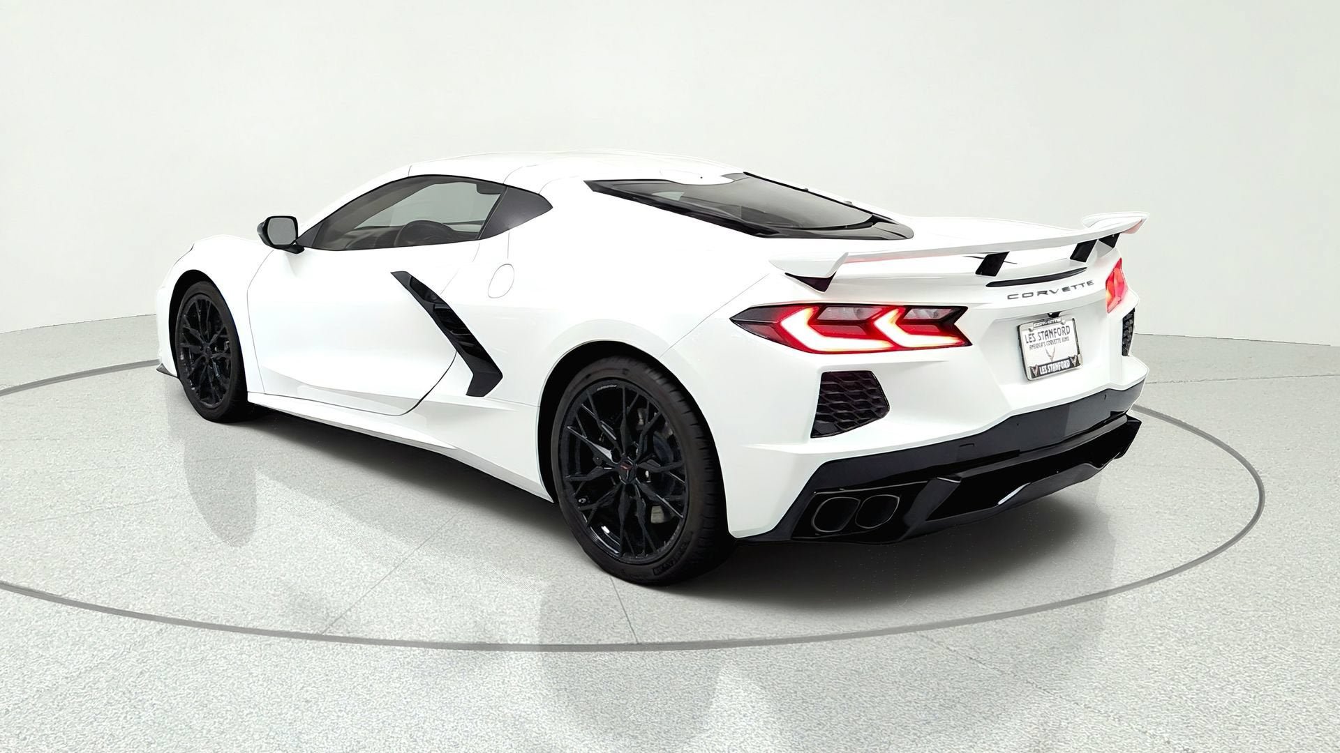 New 2026 Chevrolet Corvette Stingray Premium Cpe w/ Z51 Performance Package RWD image 3