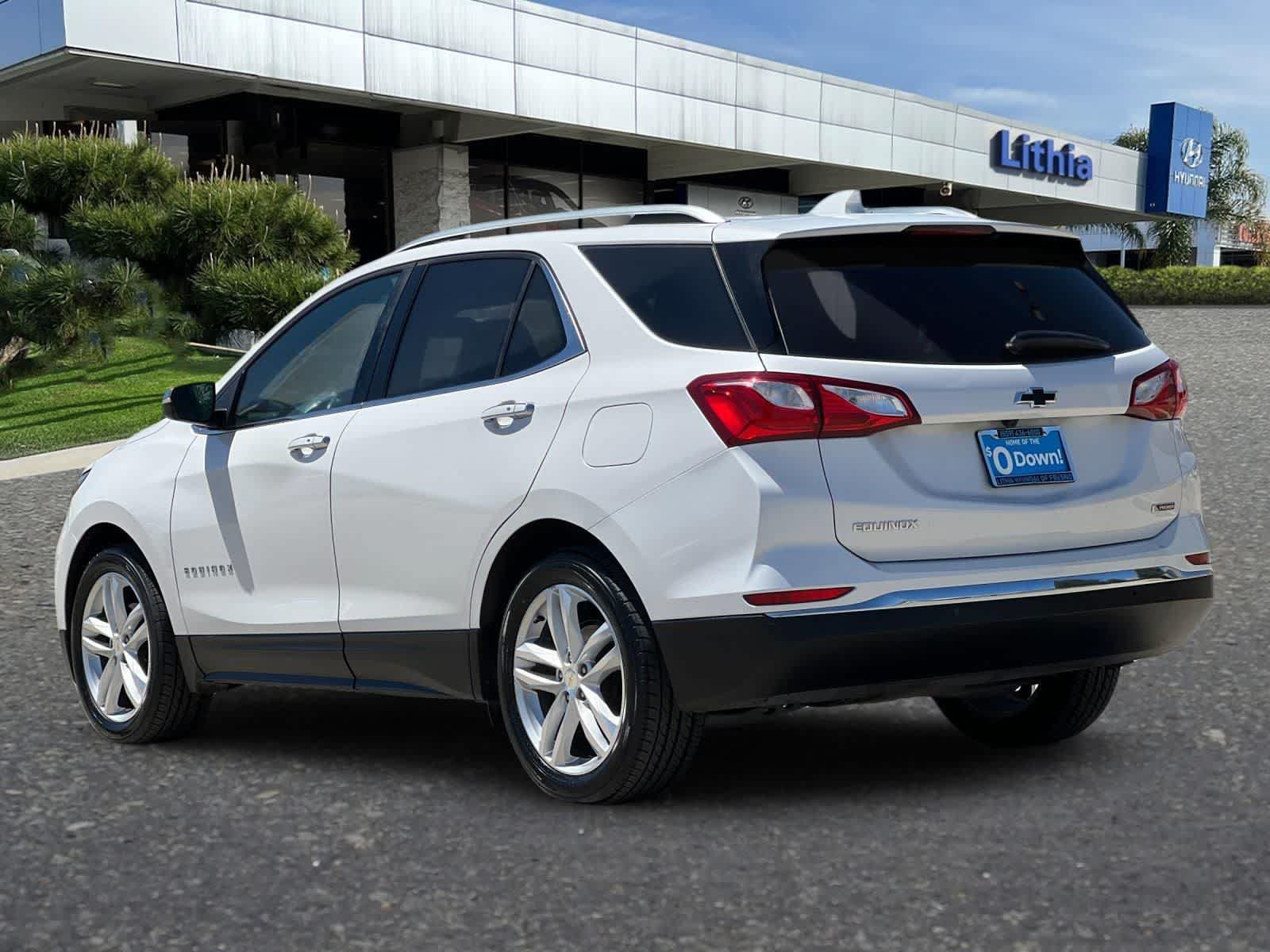 Used 2018 Chevrolet Equinox Premier FWD image 7