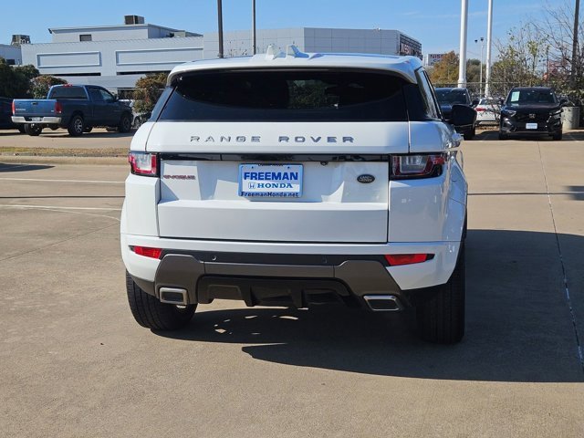 Used 2018 Land Rover Range Rover Evoque HSE Dynamic image 6