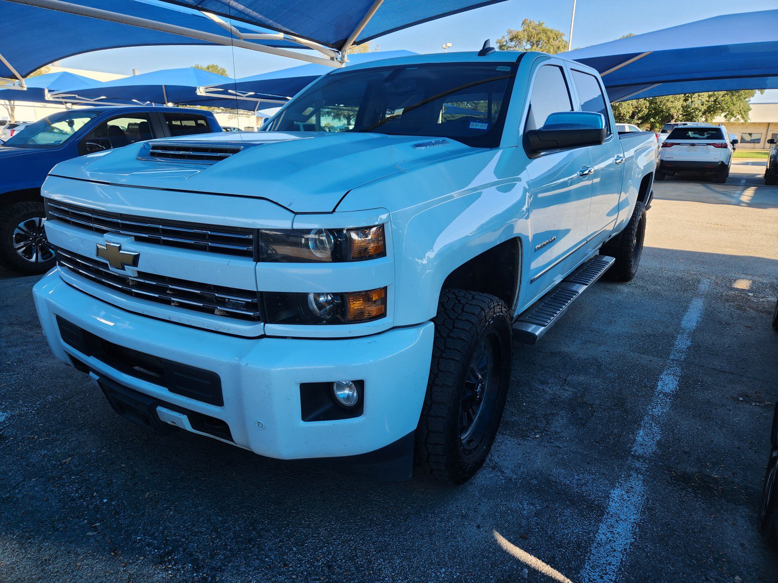 Used 2017 Chevrolet Silverado 2500 LTZ w/ Duramax Plus Package AWD/4WD image 2