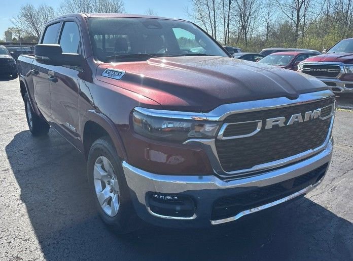 Used 2025 RAM 1500 Big Horn AWD/4WD image 1