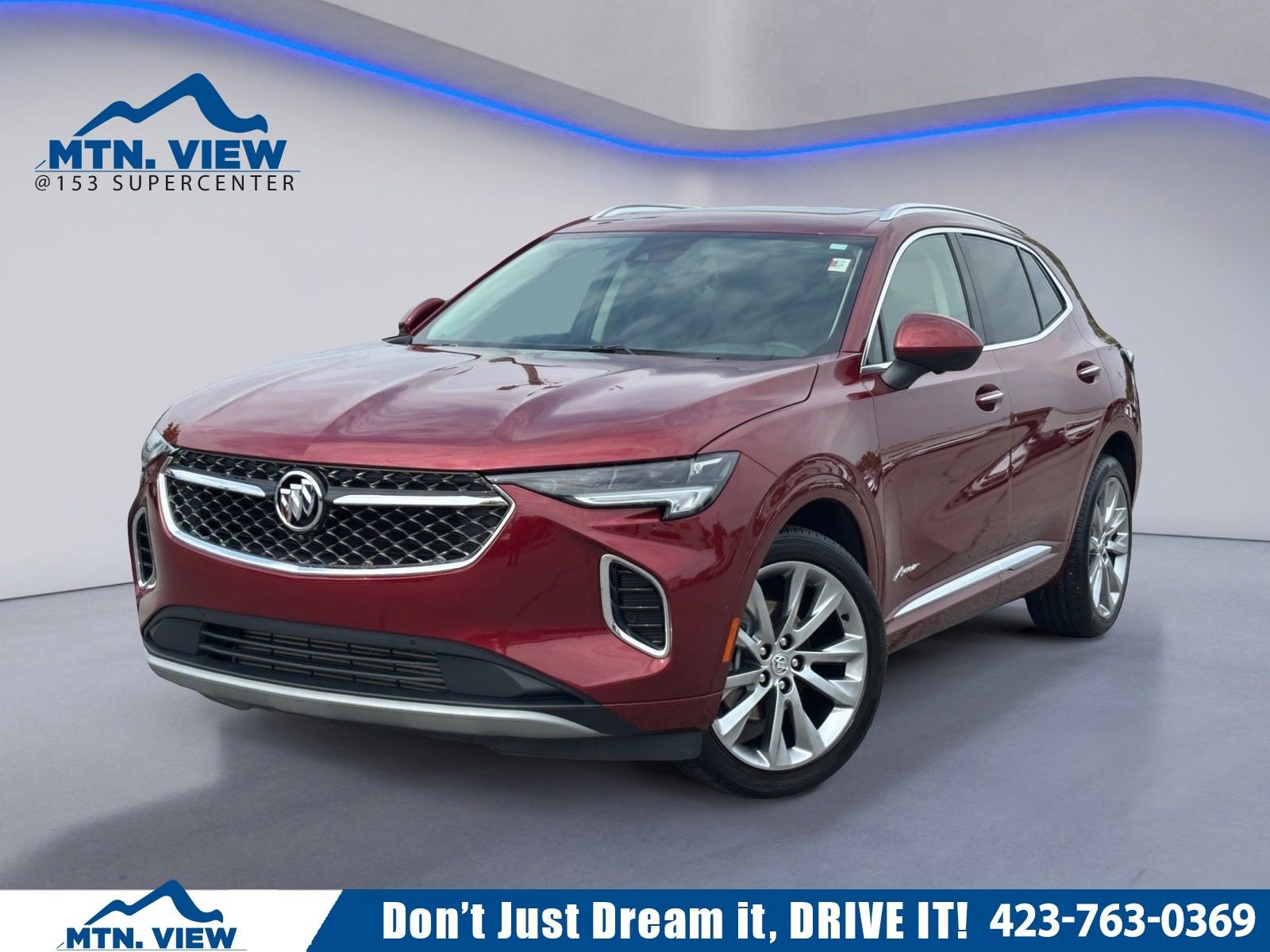 Used 2023 Buick Envision Avenir