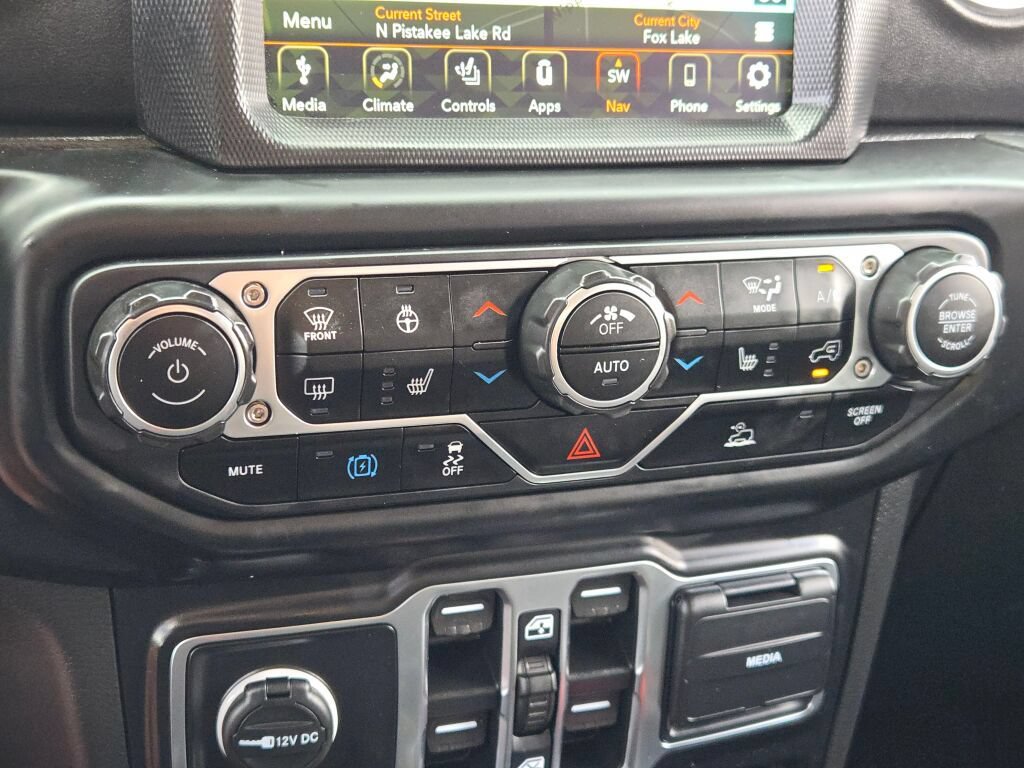 Certified 2023 Jeep Wrangler Unlimited Sahara w/ Cold Weather Group AWD/4WD image 29