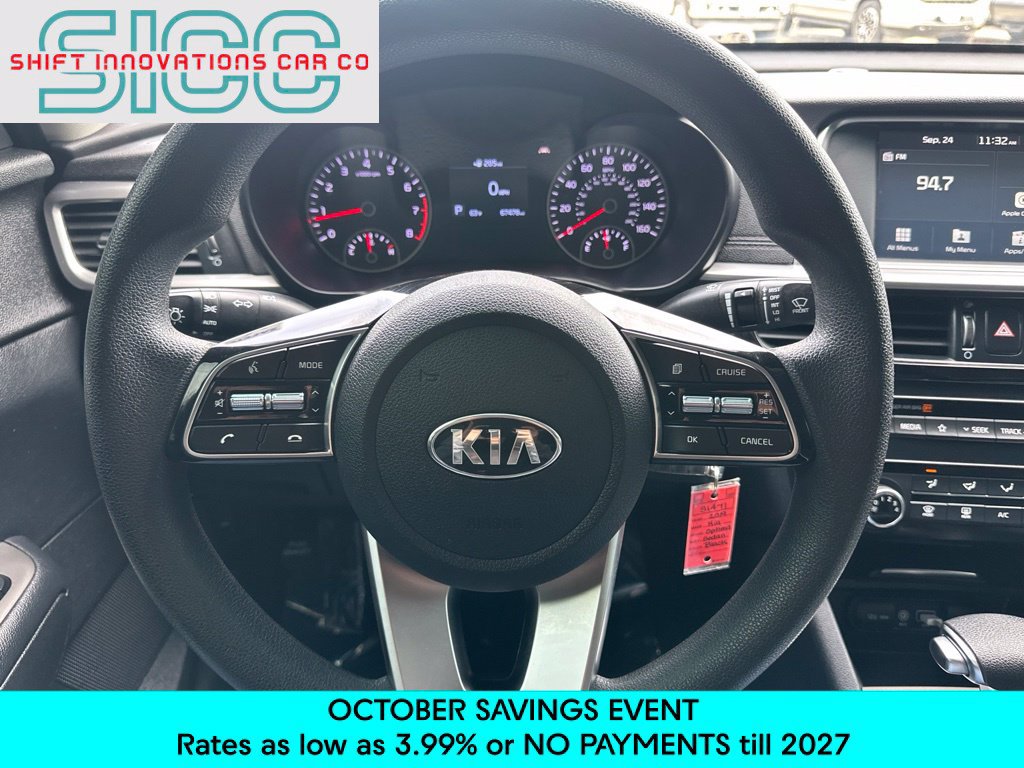 Used 2019 Kia Optima LX FWD image 12