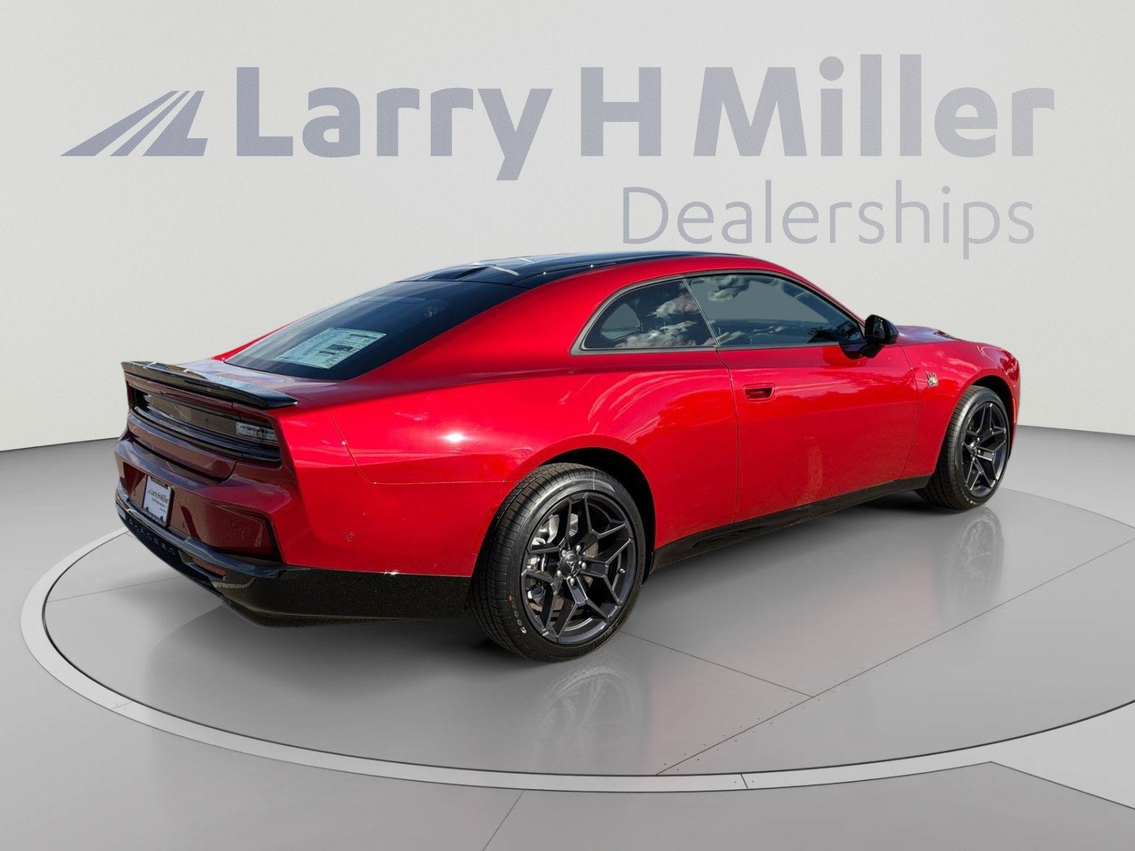 New 2026 Dodge Charger Scat Pack w/ Blacktop Package AWD/4WD image 6