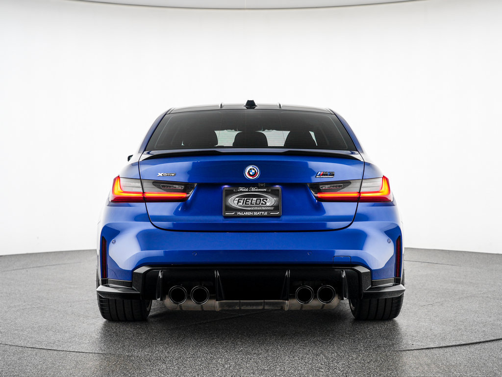 Used 2023 BMW M3 Competition w/ Parking Assistance Package AWD/4WD image 5