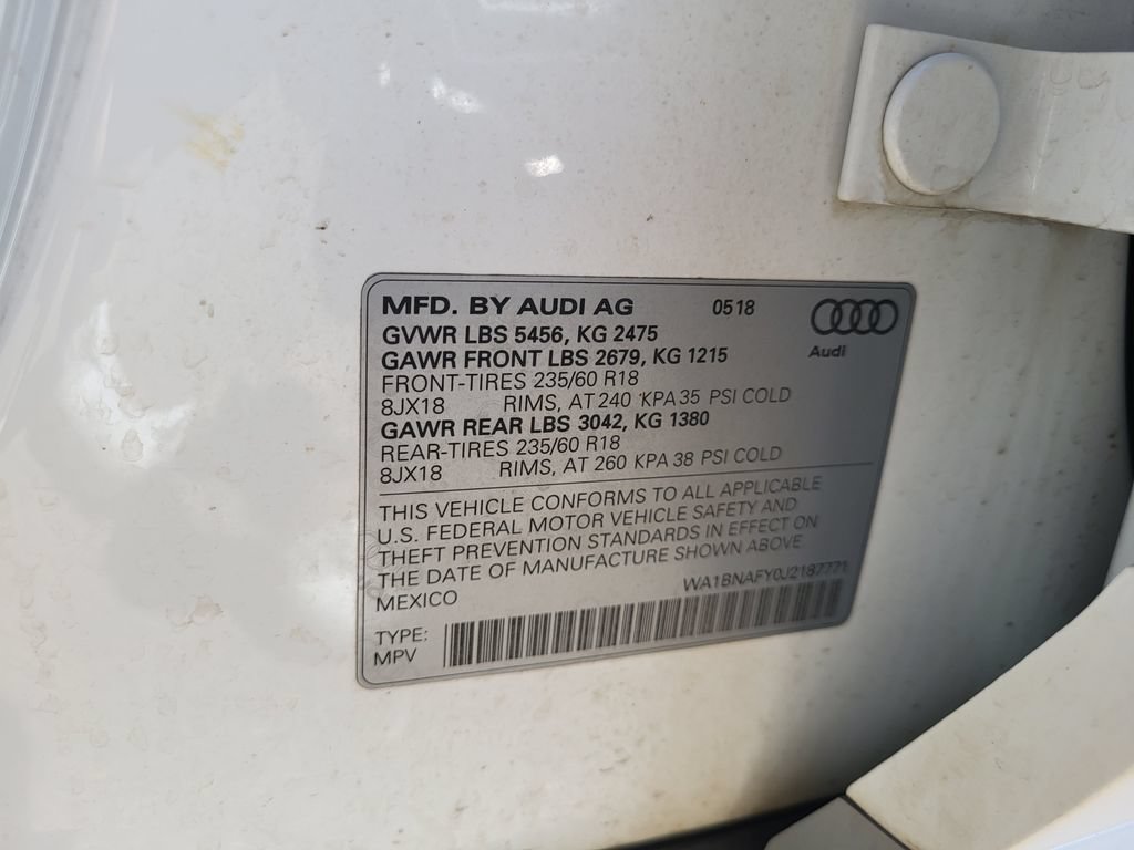 Used 2018 Audi Q5 2.0T Premium Plus w/ Premium Plus Package AWD/4WD image 27