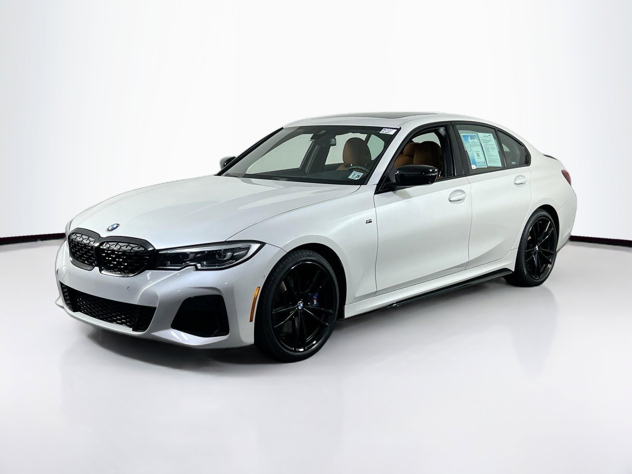 Used 2021 BMW M340i xDrive w/ Premium Package AWD/4WD video 1