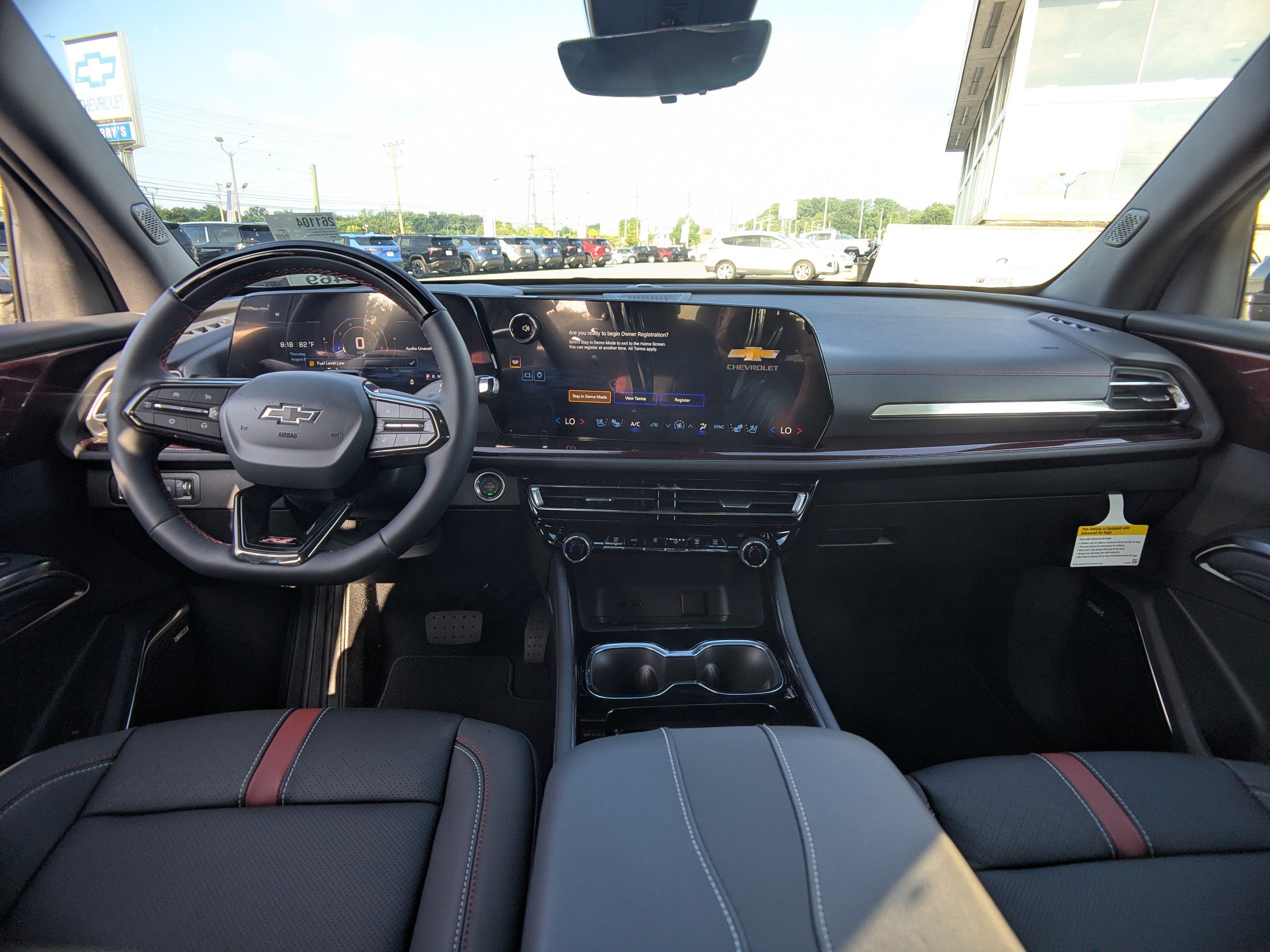 New 2026 Chevrolet Traverse RS AWD/4WD image 15
