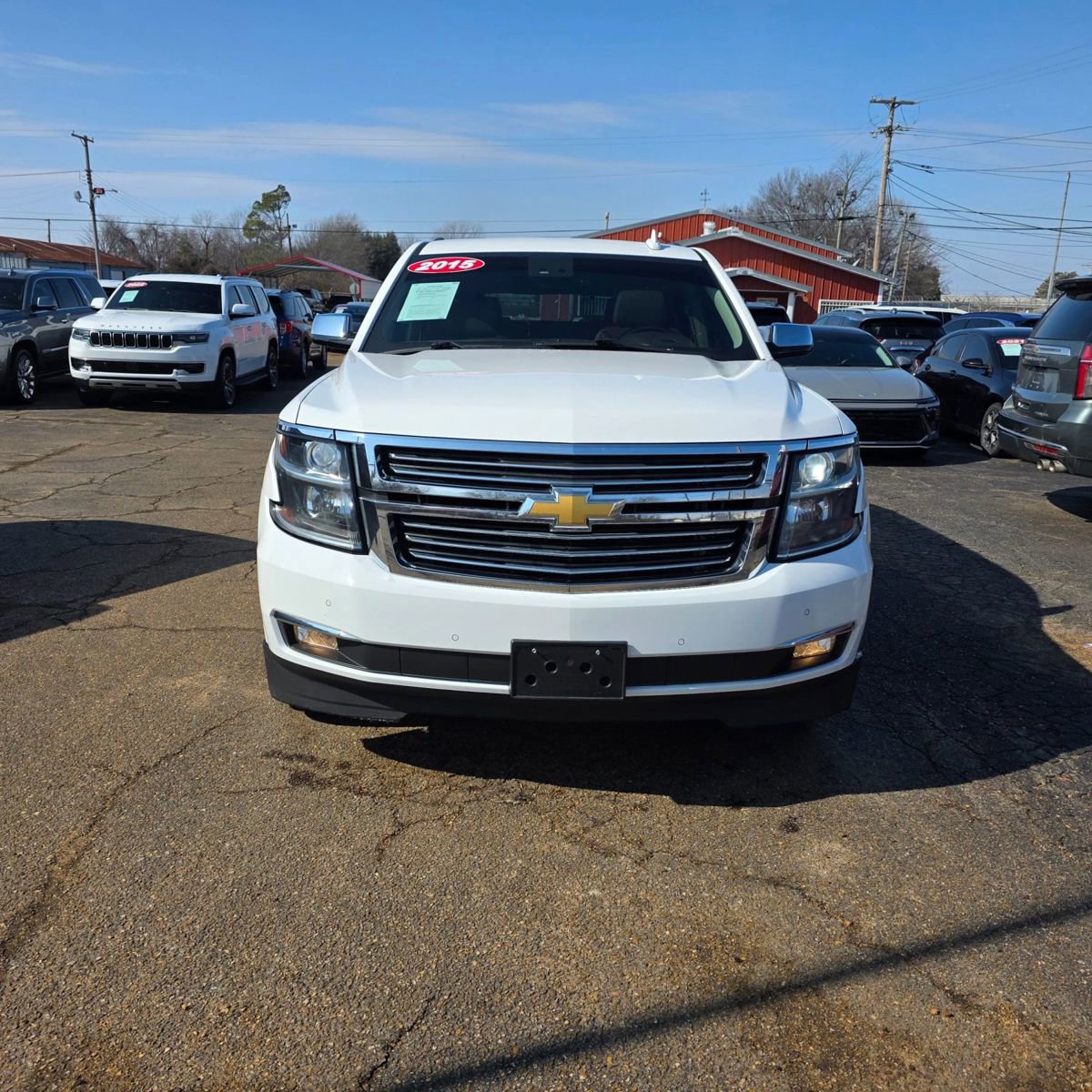 Used 2015 Chevrolet Tahoe LTZ w/ Max Trailering Package image 8