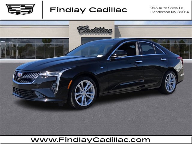 New 2026 Cadillac CT4 Luxury