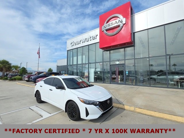 Certified 2025 Nissan Sentra S image 2