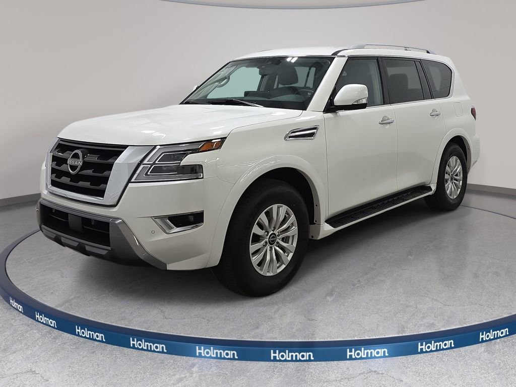 Used 2024 Nissan Armada SV AWD/4WD video 1