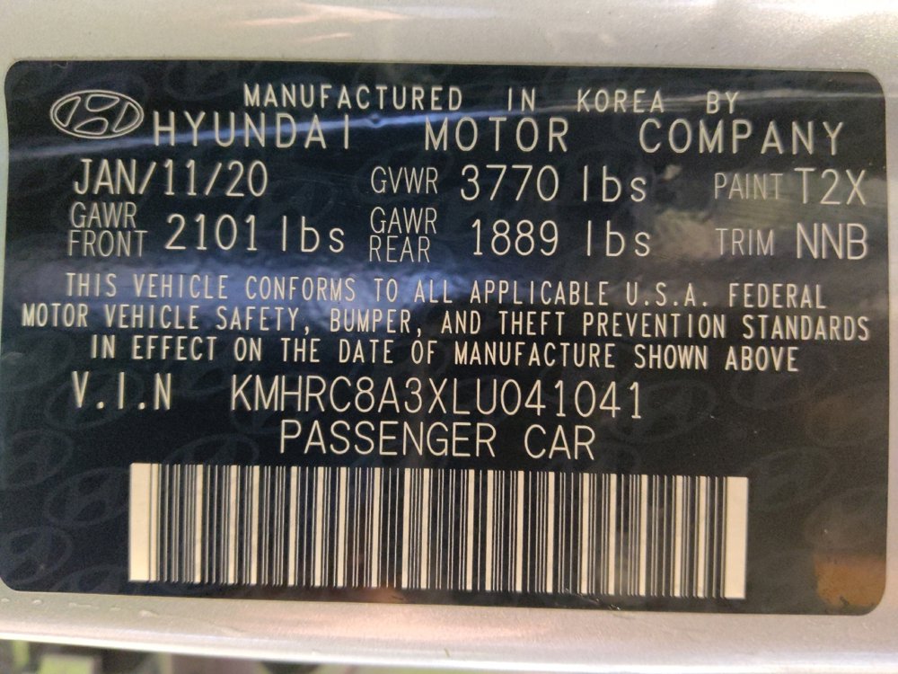 Used 2020 Hyundai Venue SEL image 33