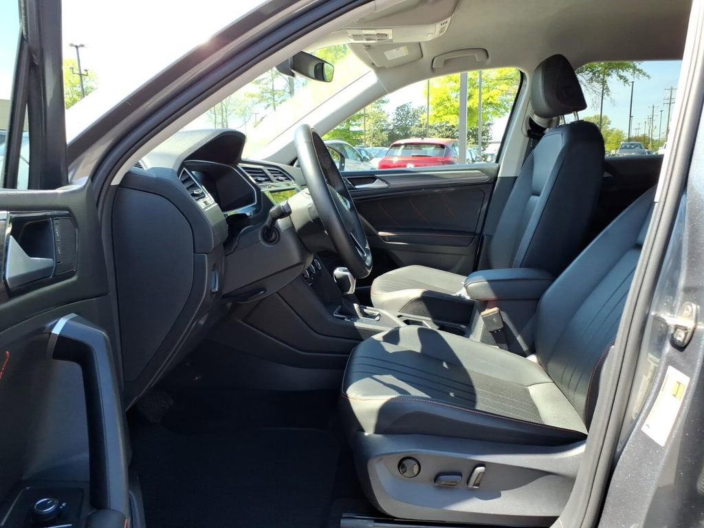 Used 2024 Volkswagen Tiguan Wolfsburg Edition image 16