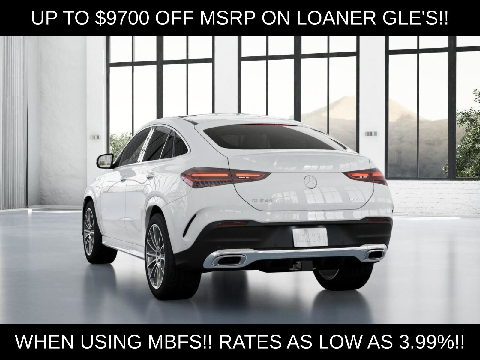 New 2026 Mercedes-Benz GLE 450 4MATIC Coupe image 31